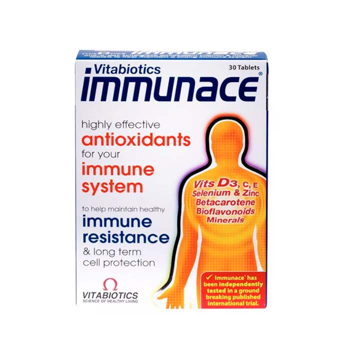 Vitabiotic Immunace 30 Tablets