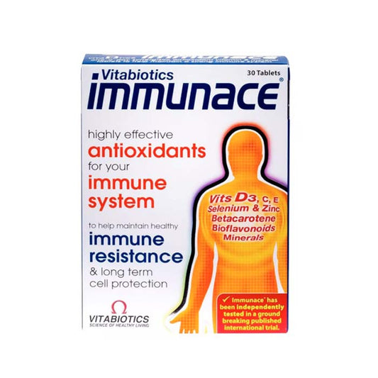 Vitabiotic Immunace 30 Tablets