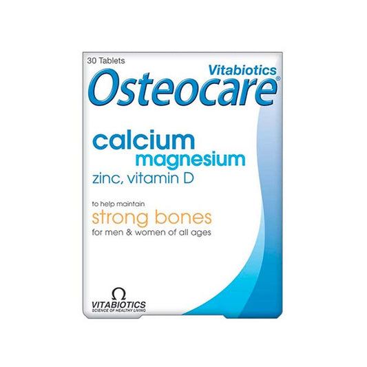 Vitabiotic Osteocare Calcium Magnesium 30 Tablets