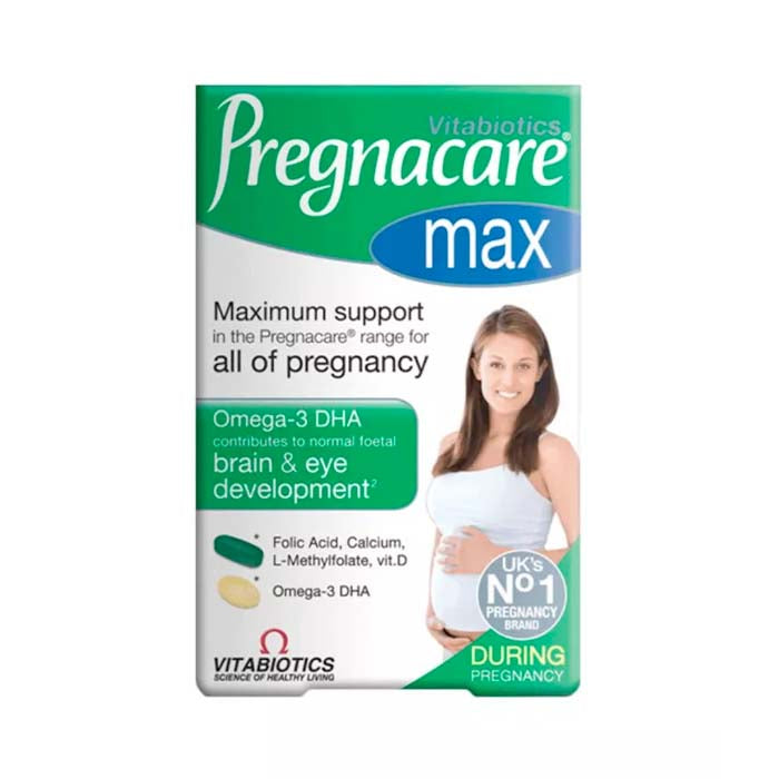 Vitabiotic Pregnacare Max 56 Tablets & 28 Capsules