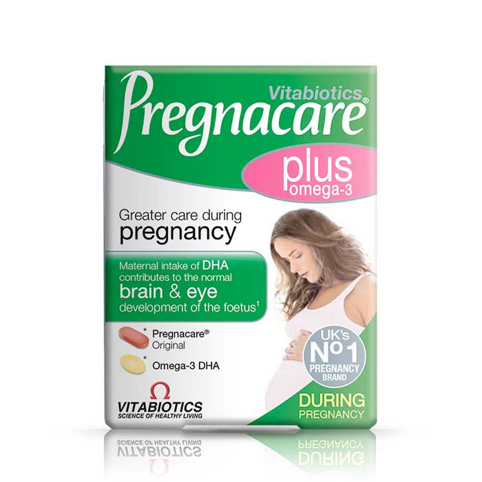 Vitabiotics Pregnacare Plus Omega 3 - 56 Capsules