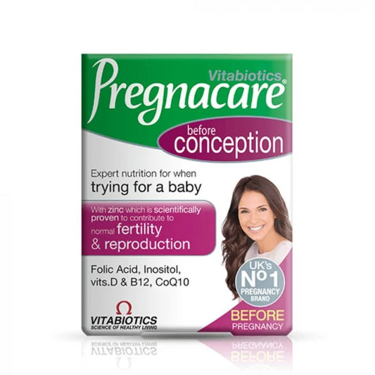 Vitabiotics Pregnacare Before Conception - 30 Tablets