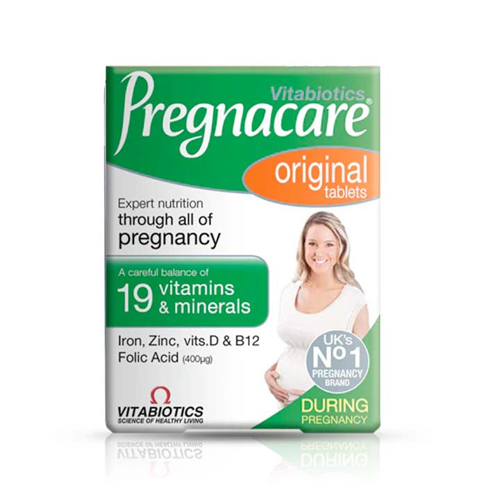 Vitabiotics Pregnacare Original - 30 Tabs