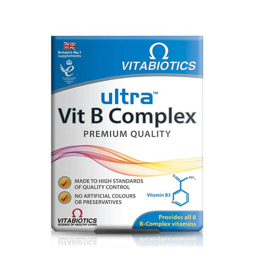 Vitabiotic Ultra Vitamin B Complex 30 Tablets