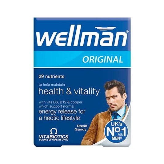 Vitabiotic Wellman Original 30 Tablets