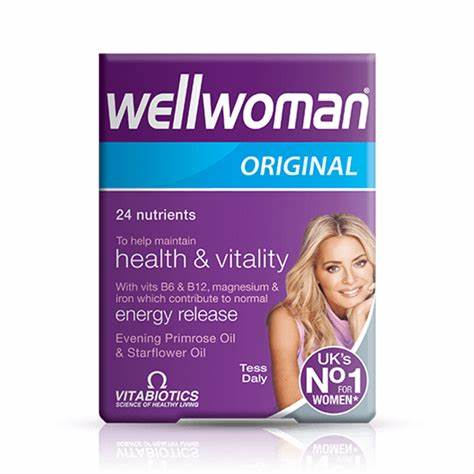 Vitabiotic Wellwomen Original 30 Tablets