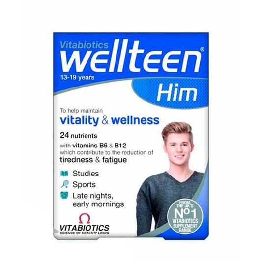 Vitabiotic Wellteen Original 30 Tablets